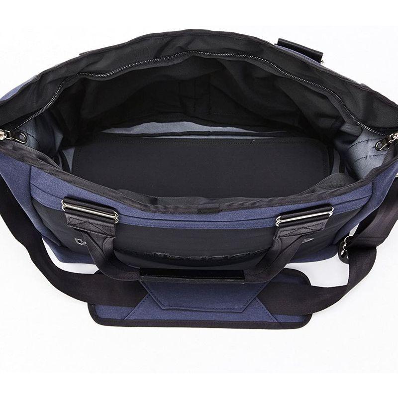 ベルーフ トートバッグ RUSH 日本製 PC・A4収納 2WAY 19L ネイビー トートバッグ RUSH 日本製 PC A4収納 2WAY 19L ネイビー