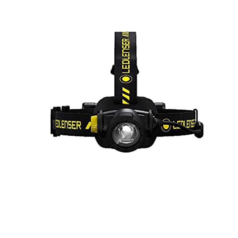 Ledlenser(レッドレンザー)　H7R　Work　Black　日本正規品　LEDヘッドライト　USB充電式　小