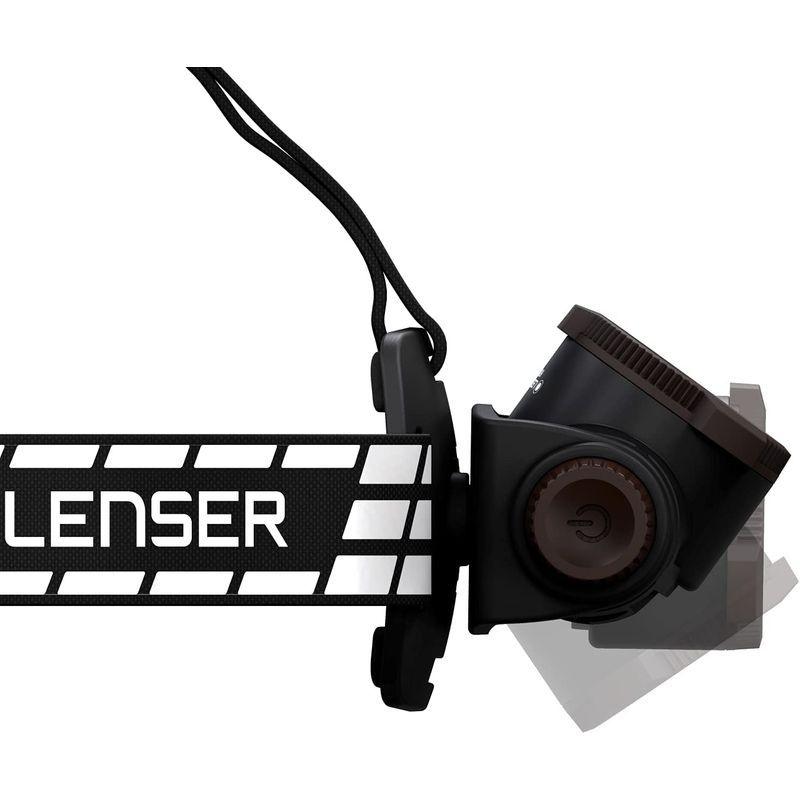Ledlenser(レッドレンザー) H7R Signature LEDヘッドライト USB充電式 日本正規品 ブラック 小 - 1