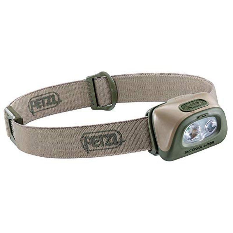 PETZL(ぺツル) タクティカ＋RGB デザート E089FA02 (日本正規品) 350ルーメン