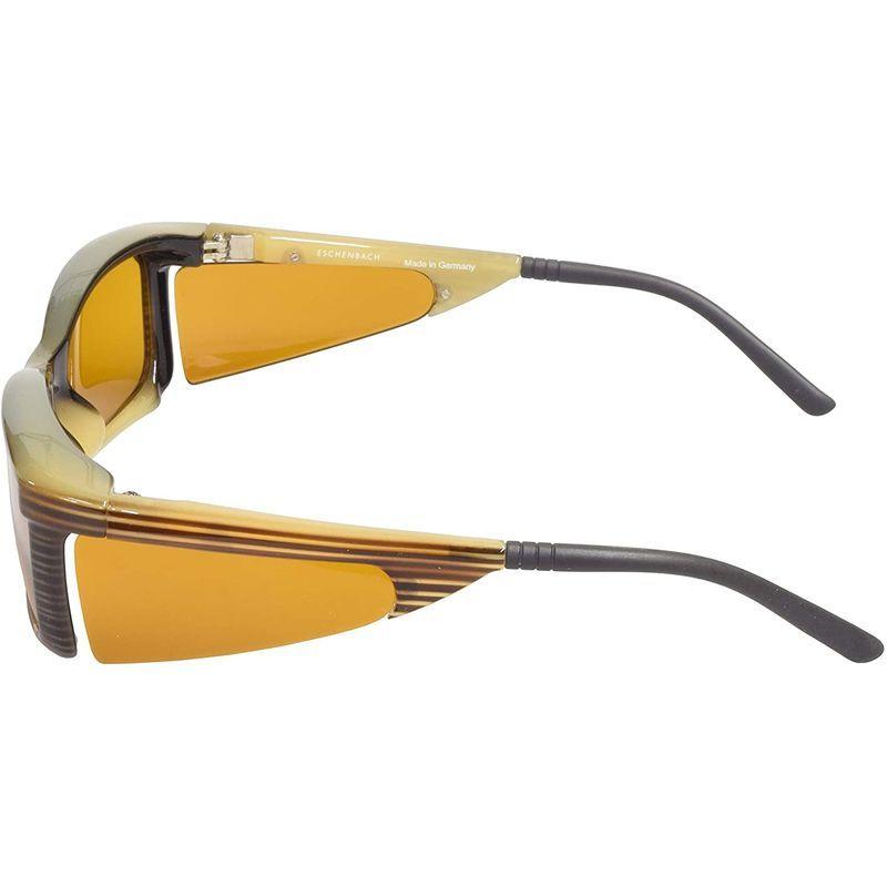 ESCHENBACH(エッシェンバッハ) エッシェンバッハ ウェルネス・プロテクト 遮光眼鏡 ライトブラウン小・No1663-165 エッシェンバッハ ウェルネス プロテクト 遮光眼鏡 ライトブラウン小 No1663 サイズ 135mm