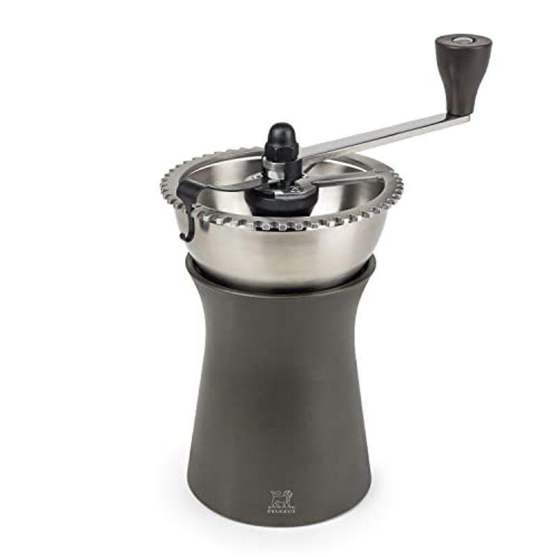 プジョー コーヒーミル 手挽き 粗さ調節 43段階 クロノス PEUGEOT 35853