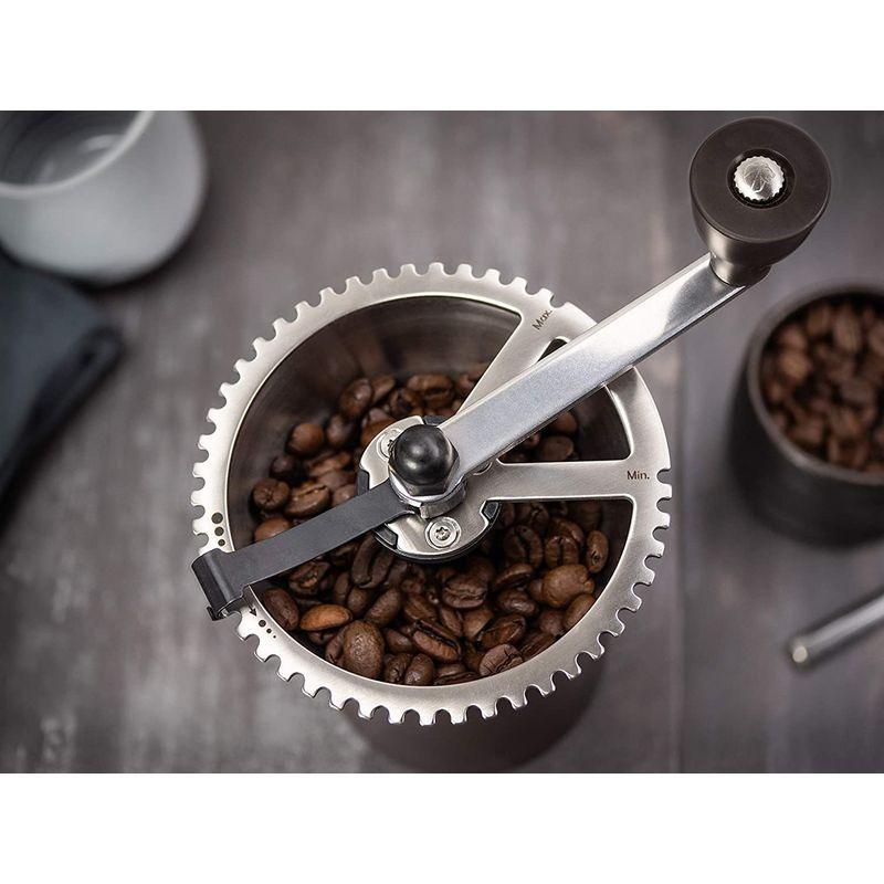 プジョー コーヒーミル 手挽き 粗さ調節 43段階 クロノス PEUGEOT 35853 コーヒーミル 手挽き 粗さ調節 43段階 クロノス PEUGEOT サイズ 約 樹脂