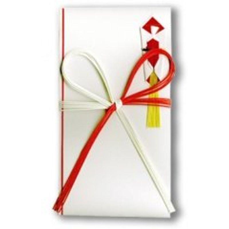 鳩居堂製水引紅白 花結び のし袋 ウイングワカ 通販 Yahoo ショッピング