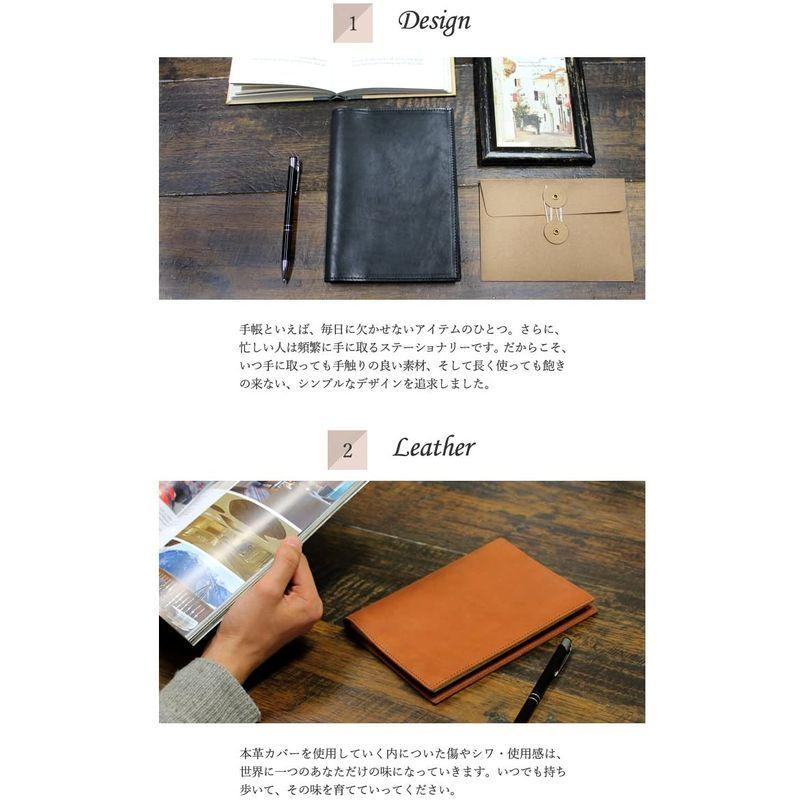 珍しい 手帳カバー 革 B ブラック 黒 ブラック 誕生日 プレゼント メンズ 日本製 レザー 本革 牛革 ダイアリー 高橋書店 おしゃれ B6 文具 ステーショナリー Pnsamasters Com