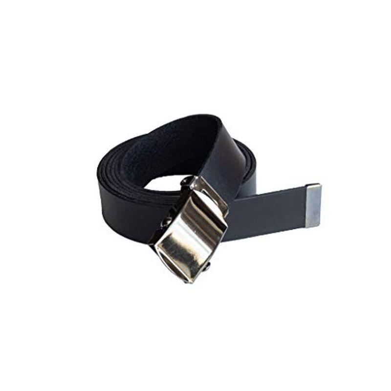 No.01 Leather Long Belt ロングベルト (ブラック)