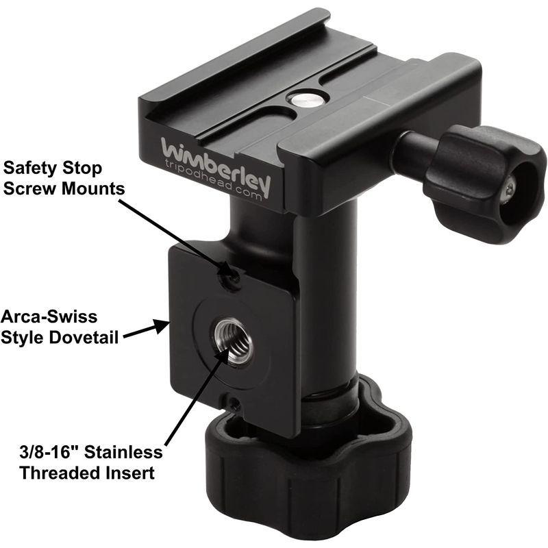 Wimberley MH-100 Wimberley モノジンバルヘッド 米国製 Wimberley 米国製 MH モノジンバルヘッド