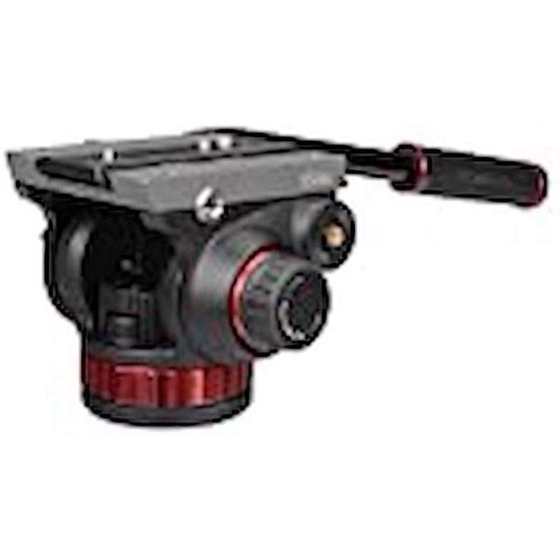 Manfrotto 2WAY雲台 プロフルードビデオ雲台 フラットベース アルミニウム製 MVH502AH 2WAY雲台 プロフルードビデオ雲台 フラットベース アルミニウム製 MVH502AH