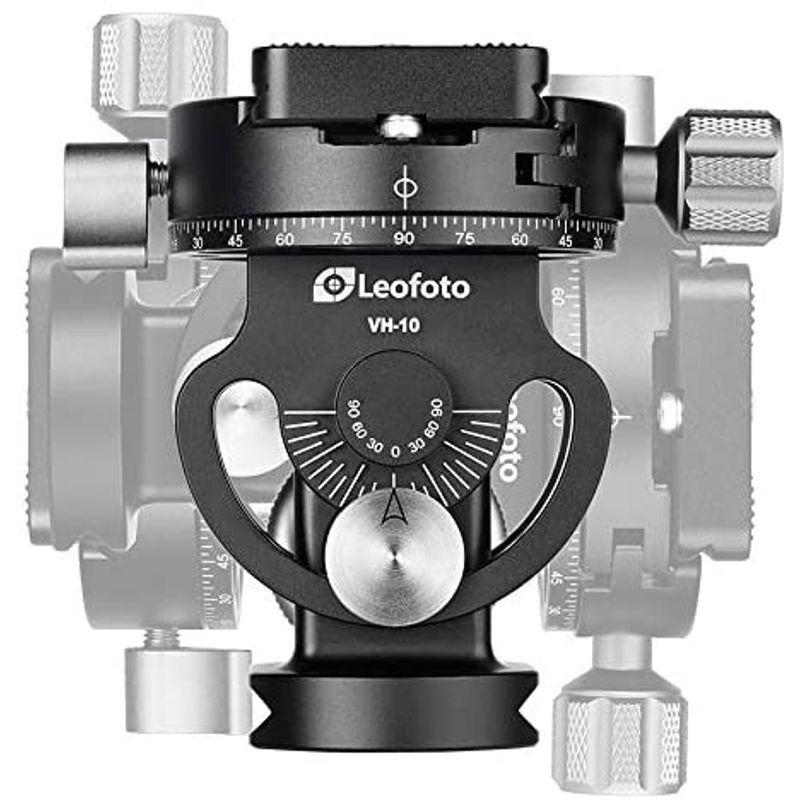 LEOFOTO 一脚用雲台 VH-10 一脚用雲台 VH