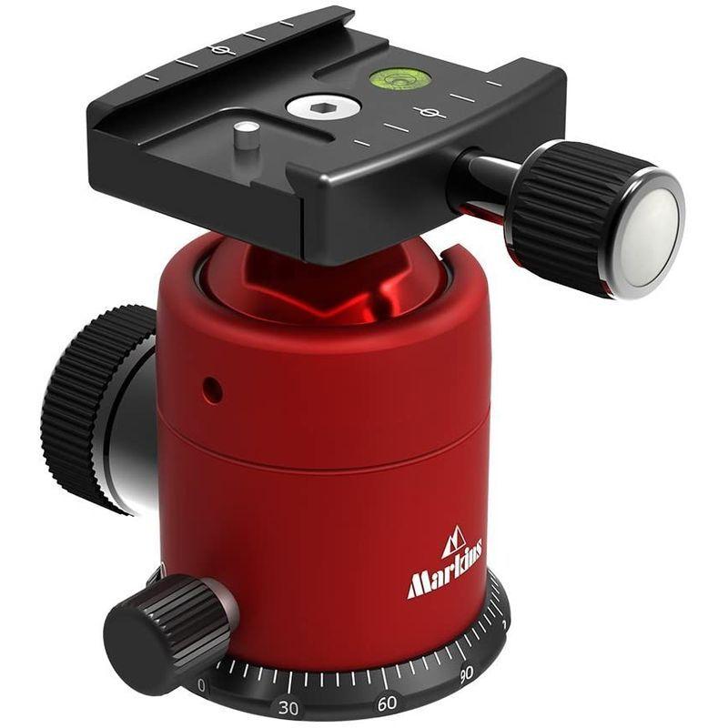 特価ブランドマーキンス Q10i-RD ノブシュー 中判用 自由雲台 カメラ