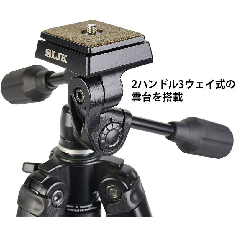 93%OFF!】 SLIK 3way 雲台三脚 fridayfilmworks.com
