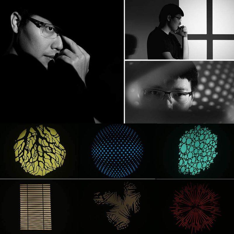 AMBITFUL AL-16フォーカライズコニカルスヌートオプティカルコンデンサーアート特殊効果形状と色のゲルを備えたビーム光シリンダー ( AL 16フォーカライズコニカルスヌートオプティカルコンデンサーアート特殊効果形状と色のゲルを備えたビーム光シリンダー