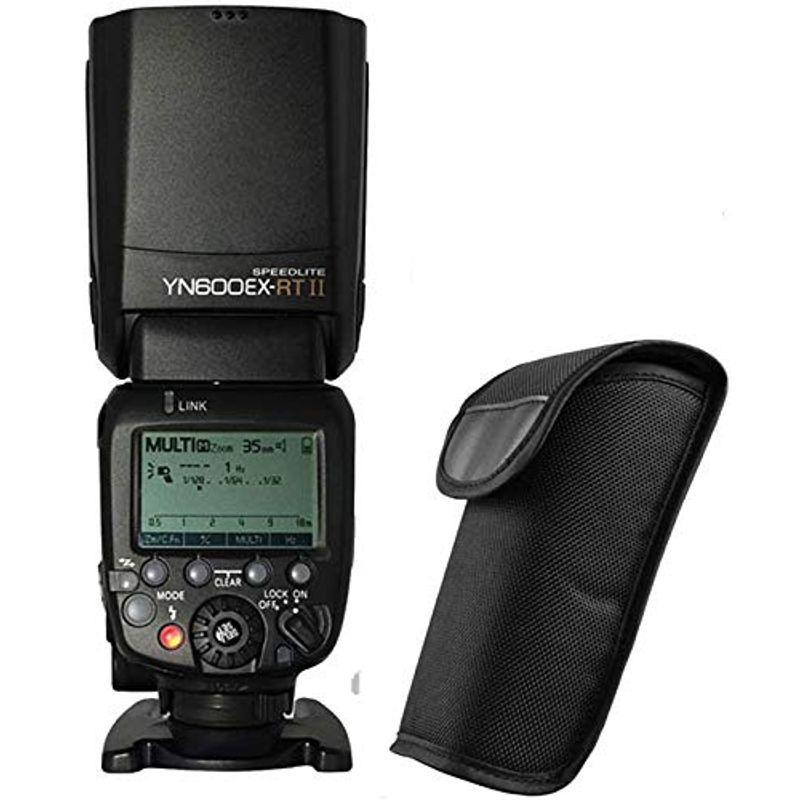 YONGNUO 製 YN 600EX-RT II Speedlite Radio Slave Flash Canon専用 ラッシュスピードラ