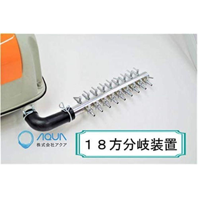 再入荷！】AP-60F（１８方分岐装置付き）安永エアポンプ カメラ