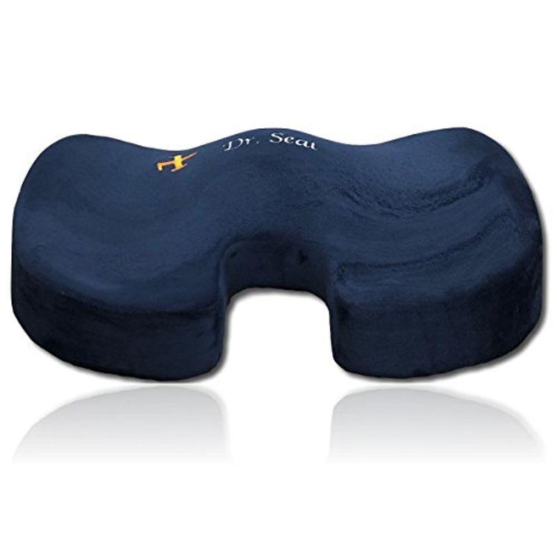 全品送料無料 クッション 椅子 低反発 車 Dr Seat ドクターシート ネイビー 楽天1位 Www Aqtsolutions Com