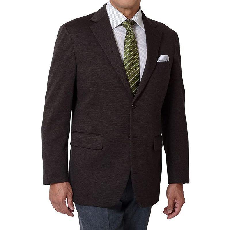 熱販売 United Gold ジャケット メンズ 秋冬 テーラードジャケット ブレザー ストレッチ ニット織 ウールブレンド ウール混 ウォームビ Materialworldblog Com