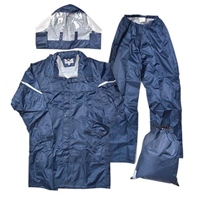 レインウェア 上下セット リュック対応 レインスーツ レディース メンズ おしゃれ 防水 軽量 通勤 通学 カッパ レインウエア 雨具 8周年記念イベントが