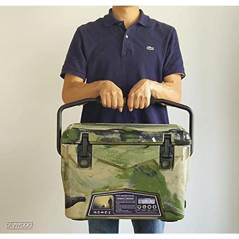 アイスランド クーラーボックス 20qt デザートカモ / 18.9L Deelight iceland cooler box クーラーボックス 20qt デザートカモ 9L Deelight iceland cooler box サイズ 約
