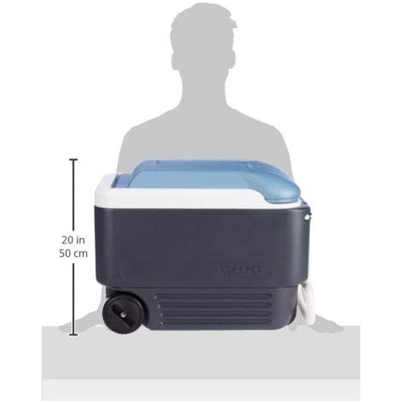 igloo(イグルー) マックスコールド 40 ホイール (38L) ジェットカーボン #34061 38L イグルー マックスコールド ホイール ジェットカーボン #34061