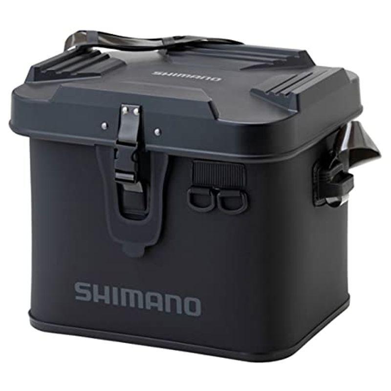 シマノ タックルボートバッグ(ハードタイプ) 27L BK-001T ブラック