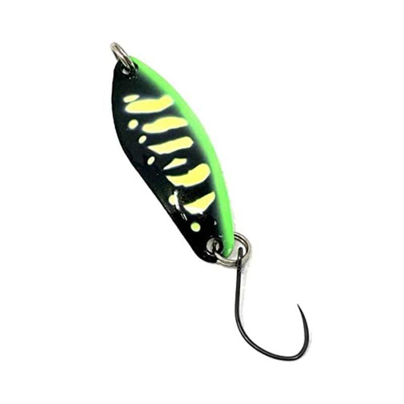 アングラーズシステム ルアー スプーン Bux バックス 限定カラー 8 0g Pmf2 G ブラックチャートヤマメ 裏面ゴールド ウイングワカ 通販 Yahoo ショッピング