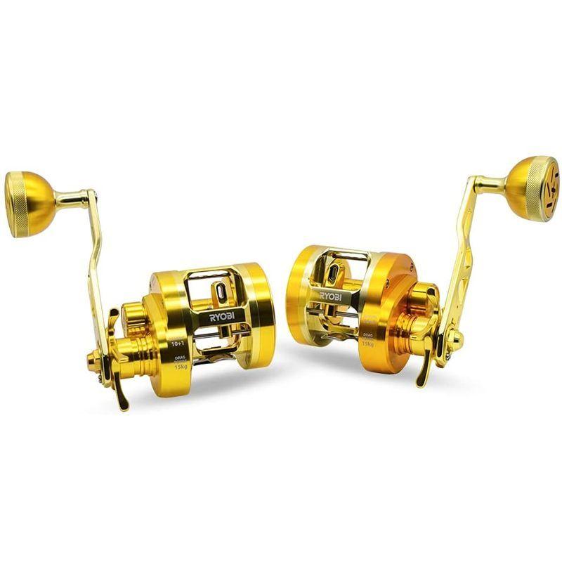 リョービ(RYOBI) バリウス リール GR30 (左ハンドルor右ハンドル)海外限定モデルギア比7.0:1 ハイギア仕様 シンクロレベル ハイギア仕様 RYOBI バリウス リール GR30 左ハンドルor右ハンドル 海外限定モデルギア比7 シンクロレベル