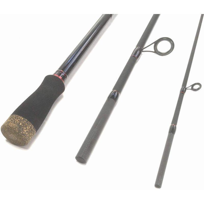 品質が Eva 9フィート ロッ ライトショアジギングロッド ヒラメ マゴチ ロッド ルアー シーバス M ミディアム 3ピース スピニングロッド スプーン Binghamtonhots Com