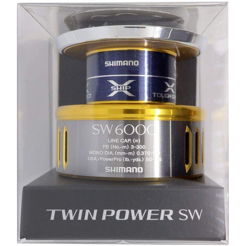 16ツインパワーSW5000、6000番スプール 16ツインパワーSW5000、6000番スプール シマノ シマノ(SHIMANO