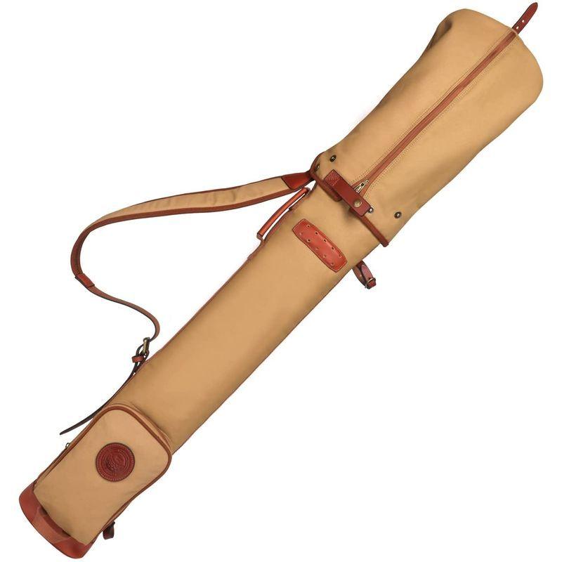 【２点セット】 Tourbonコース トレーニング 練習ゴルフバッグ クラブ トラベルケース ファスナーポケット付き 防水キャンバス&レザー 【1787230819】(11382円)