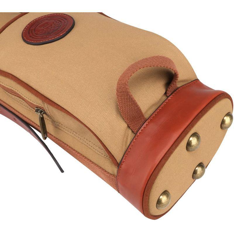 【２点セット】 Tourbonコース トレーニング 練習ゴルフバッグ クラブ トラベルケース ファスナーポケット付き 防水キャンバス&レザー 【1787230819】(11382円)