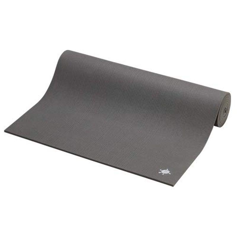 ヨガワークス(Yogaworks) ザ・ブラックマット・ツー6.5mm クールグレイ