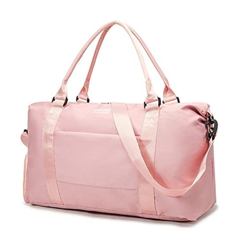 Hokemp ボストンバッグ メンズ レディース 大容量 軽量 45l ジムバッグ スポーツダッフルバッグ スポーツバッグ 修学旅行 旅行バッグ 旅 信頼