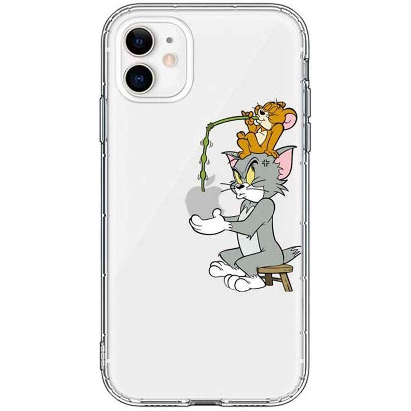 Kaifj Iphone11 用 ケース トムとジェリー Iphone11 用ケース 6 1インチ 人気 クリアケース Tpu 軽量 薄型 ウイングワカ 通販 Yahoo ショッピング