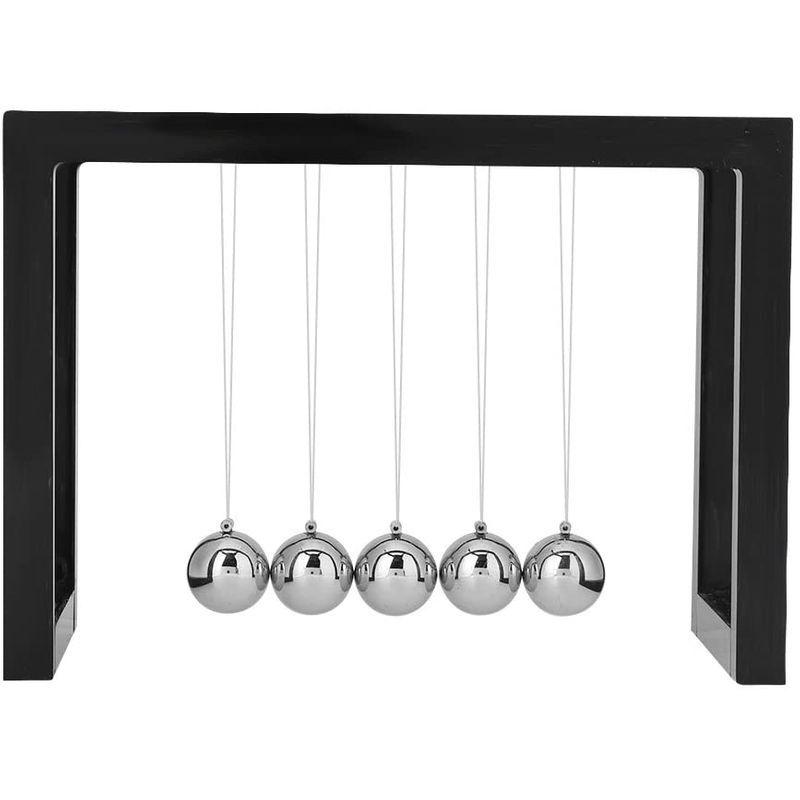 ニュートンゆりかご クレードル 振り子ボール ゆりかごバランスボール ストレス減らす 自由研究 実験 授業 教具 和洋兼用 装飾 卓上 テー ウイングワカ 通販 Yahoo ショッピング