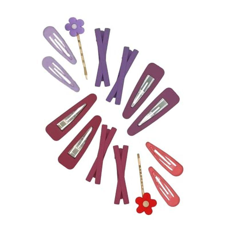 Baqii ヘアピン ヘアクリップ 7cm 前髪 髪留め 髪飾り ヘアアクセサリー 少女 大人 子供 紫い 赤い Tuh51kt0lb Www Metalurgicarc Com Br