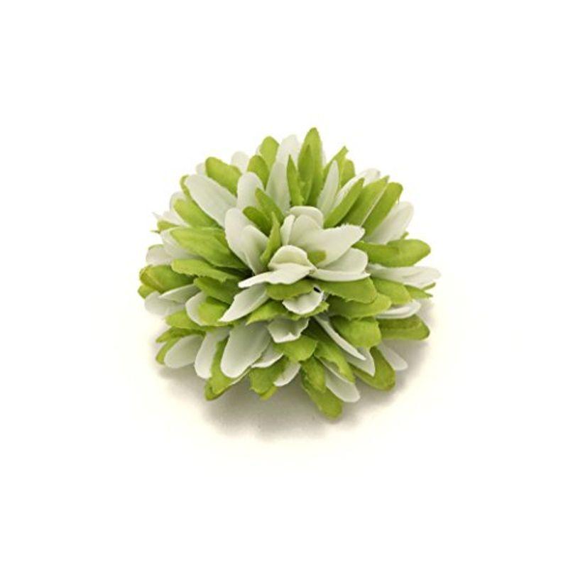 ソウビエン 髪飾り プチプラ マルチカラー カラフル ピンポンマム ピンポン菊 ポンポン菊 花 フラワー クリップ 浴衣 ヘアアクセサリ 5ivtcf1pfu Enislamargarita Com