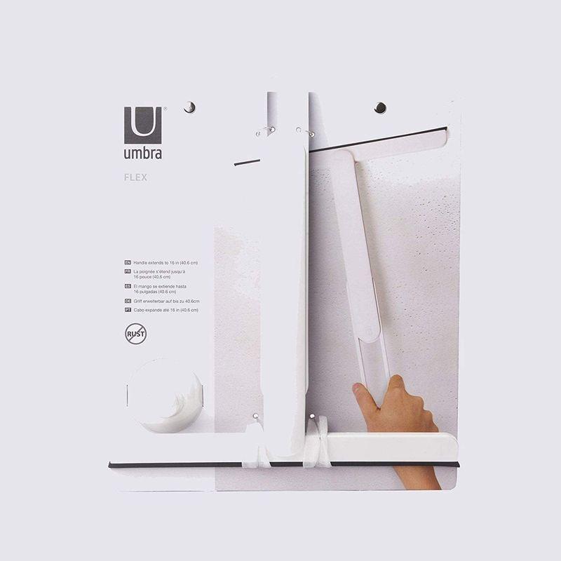 75%OFF!】 umbra 水切り FLEX SQUEEGEE WHITE フレックス スクイージー ホワイト 21005121660 umbra 水切り FLEX SQUEEGEE WHITE(フレックス スクイージー) ホワイト 21005121660