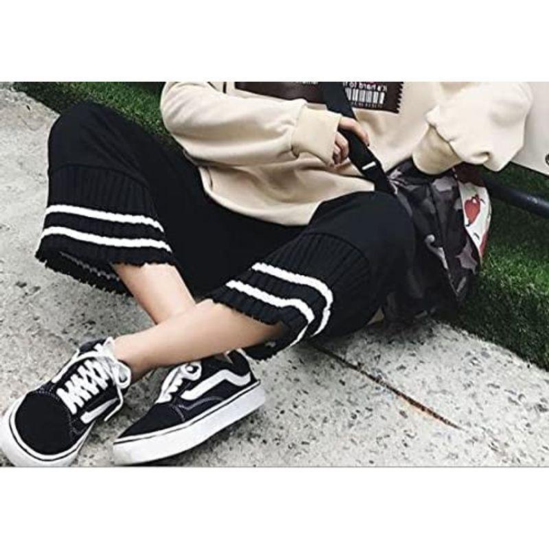 ランキング第1位 レディースウエア アスペルシオ ワイドパンツ リラックス 可愛い アンクル丈 ズボン レディース ボトム きれいめ パンツ ヒップホップ B系 リブ ウエスト Www Threeriversofs Com