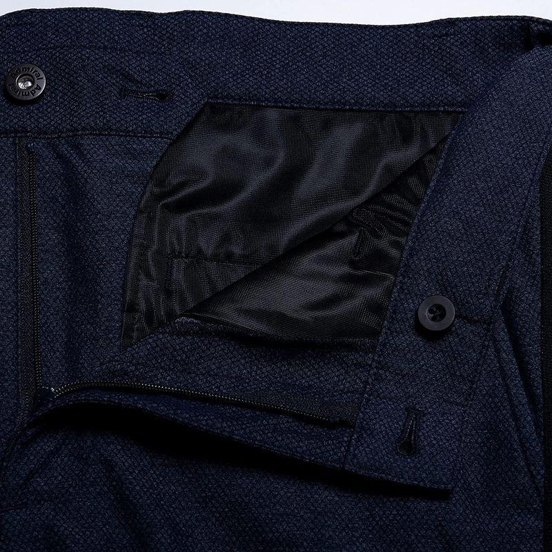 アドミラル ゴルフ ゴルフパンツ サイドロゴライン テーパードパンツ ADMA227 メンズ ネイビー LL ゴルフ ゴルフパンツ サイドロゴライン テーパードパンツ ADMA227 メンズ ネイビー LL 本体：ナイロン70％　ポリエステル17％　ポリウレタン13％　テープ部分：ポリエステル90％　ポリウレタン10％