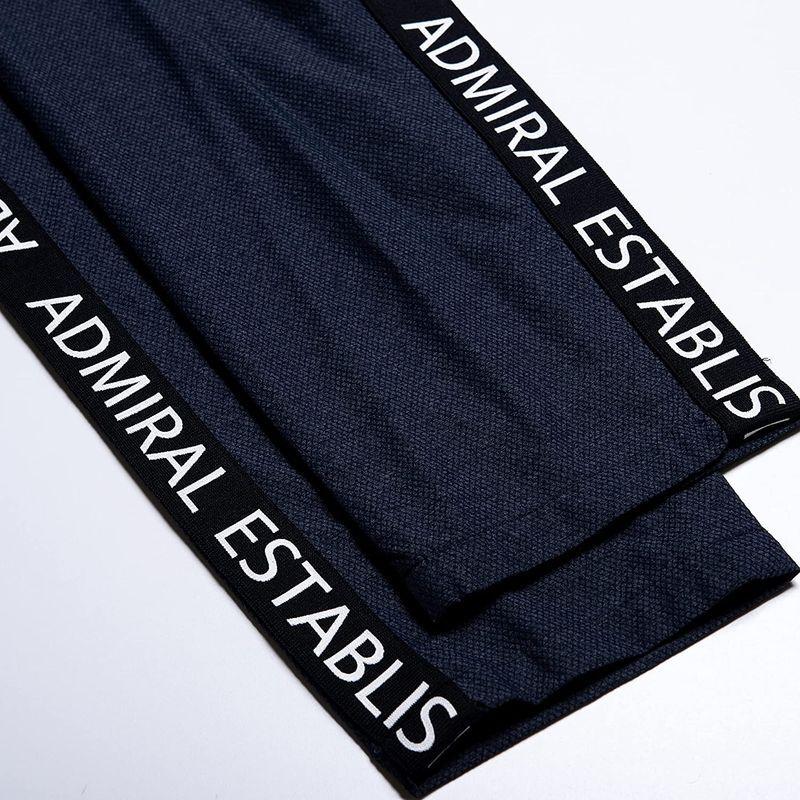 アドミラル ゴルフ ゴルフパンツ サイドロゴライン テーパードパンツ ADMA227 メンズ ネイビー LL ゴルフ ゴルフパンツ サイドロゴライン テーパードパンツ ADMA227 メンズ ネイビー LL 本体：ナイロン70％　ポリエステル17％　ポリウレタン13％　テープ部分：ポリエステル90％　ポリウレタン10％