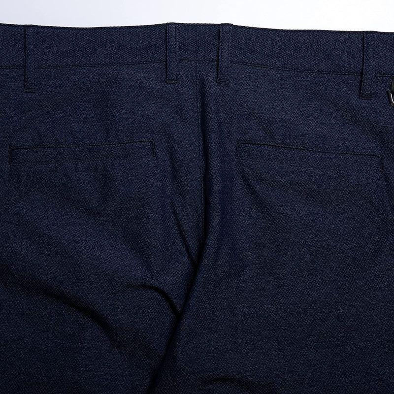 アドミラル ゴルフ ゴルフパンツ サイドロゴライン テーパードパンツ ADMA227 メンズ ネイビー LL ゴルフ ゴルフパンツ サイドロゴライン テーパードパンツ ADMA227 メンズ ネイビー LL 本体：ナイロン70％　ポリエステル17％　ポリウレタン13％　テープ部分：ポリエステル90％　ポリウレタン10％