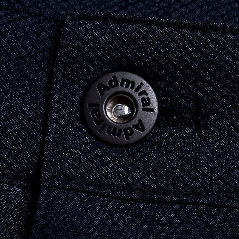 アドミラル ゴルフ ゴルフパンツ サイドロゴライン テーパードパンツ ADMA227 メンズ ネイビー LL ゴルフ ゴルフパンツ サイドロゴライン テーパードパンツ ADMA227 メンズ ネイビー LL 本体：ナイロン70％　ポリエステル17％　ポリウレタン13％　テープ部分：ポリエステル90％　ポリウレタン10％