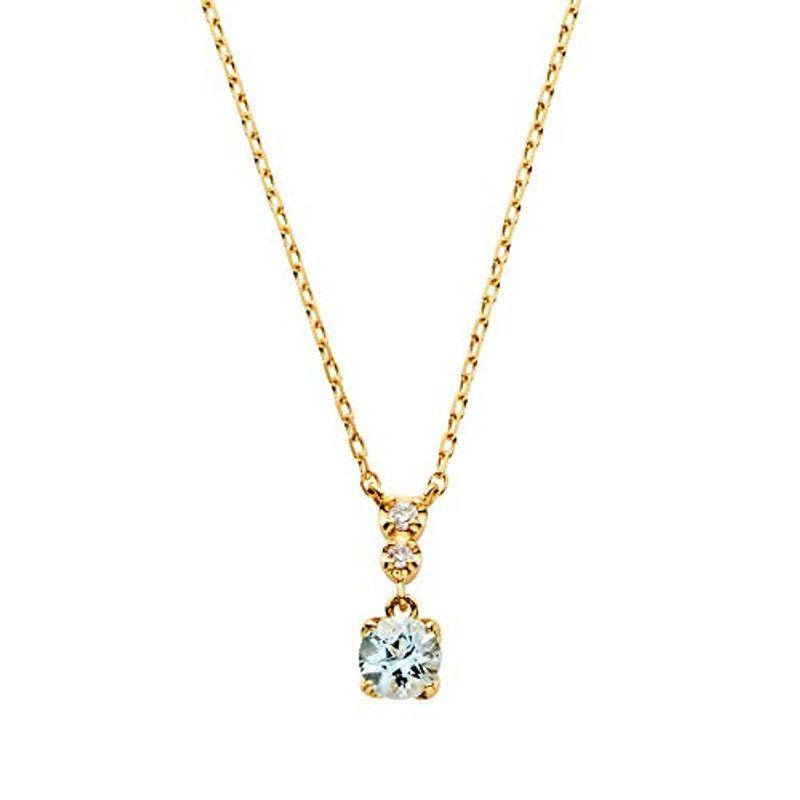 VAヴァンドーム青山 ダイヤモンド 0.01ct イエローゴールド K18 ネックレス GGVN009840AQのサムネイル
