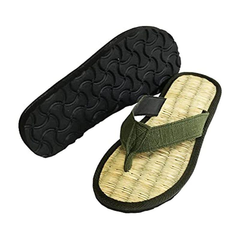 サンダル メンズ い草 男の和サンダル おしゃれ 和風 和柄 草履 雪駄 外履き 鼻緒 トングサンダル 軽量 室内 ルームサンダル スリッパ ウイングワカ 通販 Yahoo ショッピング