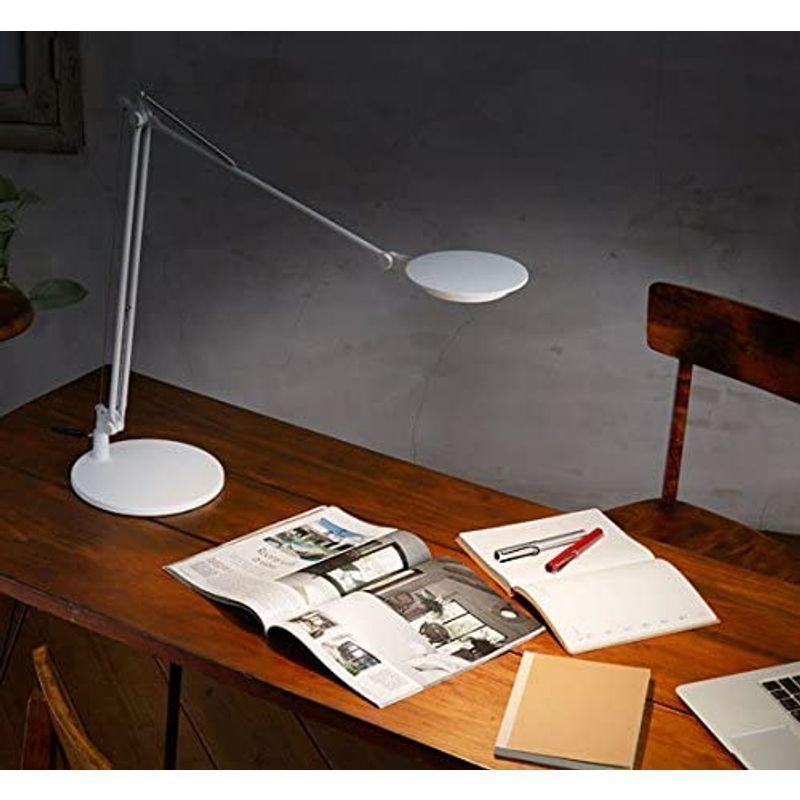 26【新品未使用】 YAMAGIWA （ ヤマギワ ） LEDタスクライト 「 Rebio （ レビオ ）」クランプタイプ/ホワイト 【IQ6365811535】(23183円)