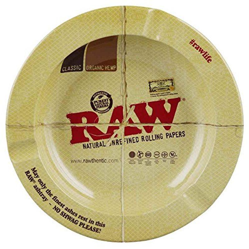 RAW   ロウ メタル灰皿 マグネット付 Metal Ashtray with magnet