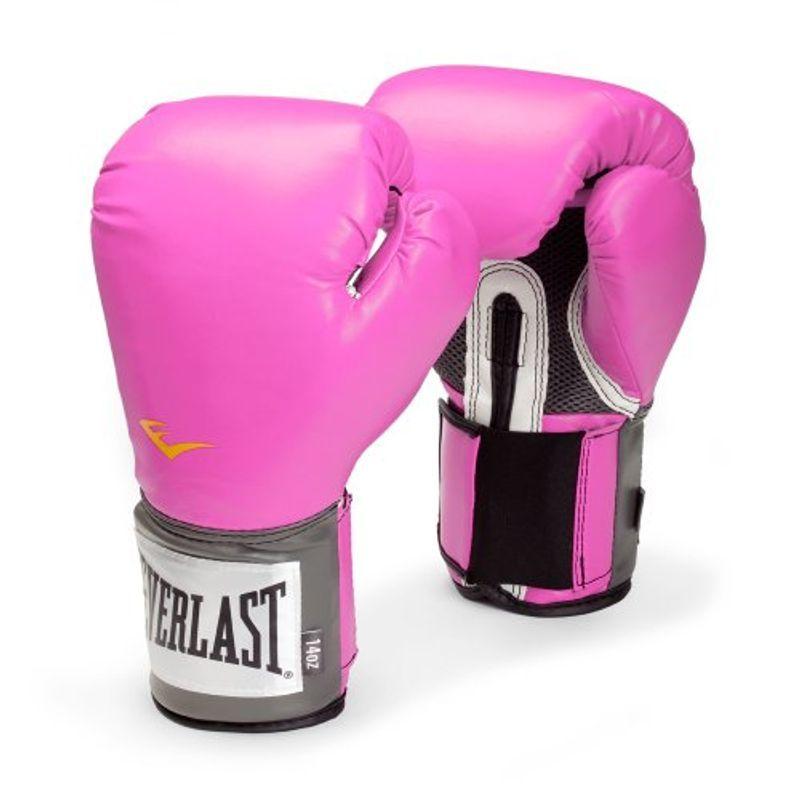 Everlast（エバーラスト）プロスタイル 練習用ボクシンググローブ 12oz ピンク 並行輸入品