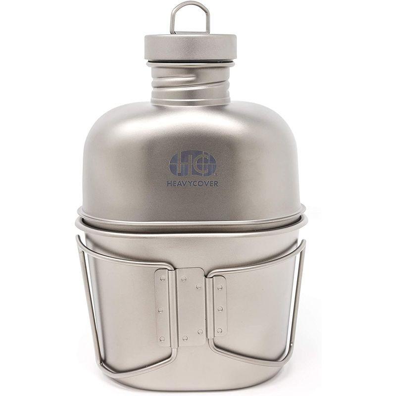 Heavy Cover ヘビーカバー USGI スタイル ミリタリー チタン 水筒/フードカップ メスキット Cover ヘビーカバー USGI スタイル ミリタリー チタン 水筒/フードカップ メスキット