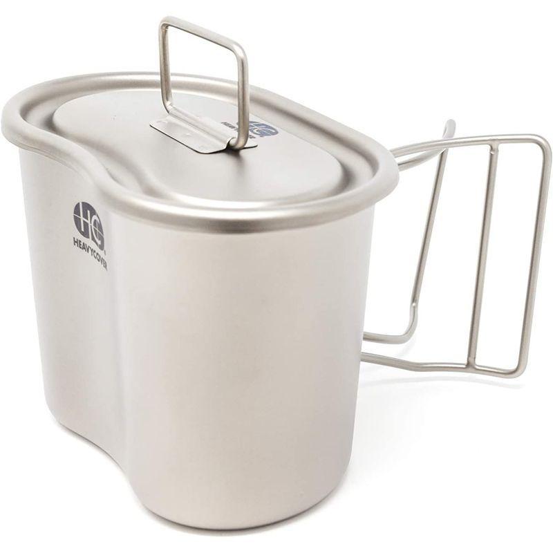 Heavy Cover ヘビーカバー USGI スタイル ミリタリー チタン 水筒/フードカップ メスキット Cover ヘビーカバー USGI スタイル ミリタリー チタン 水筒/フードカップ メスキット