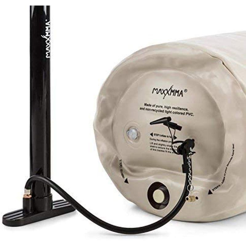 MaxxMMA サンドバッグ ウォーター＆エアーヘビーバッグ 重量に調整可能 30〜55kg 筋トレ トレーニング パンチングバッグ 55kg サンドバッグ ウォーター＆エアーヘビーバッグ 重量に調整可能 筋トレ トレーニング パンチングバッグ サイズ PVC